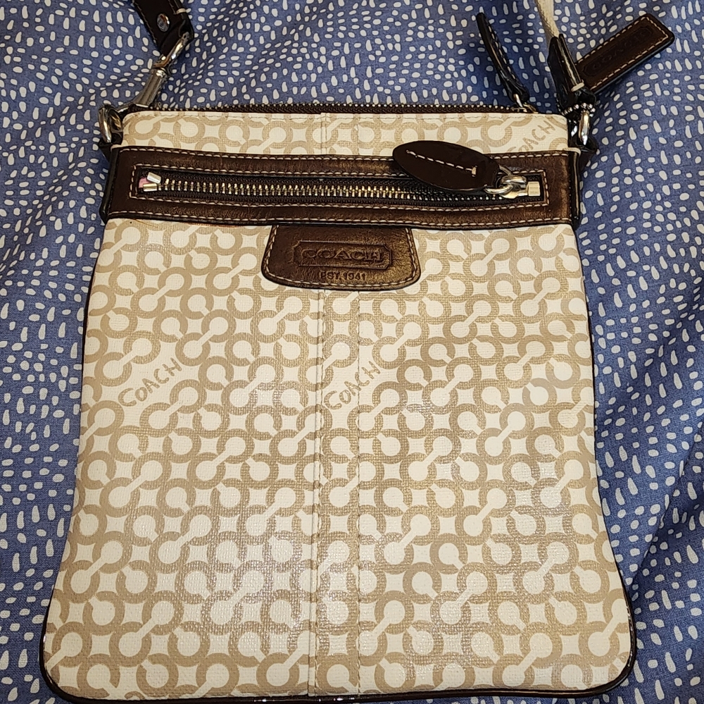 Coach messenger bag